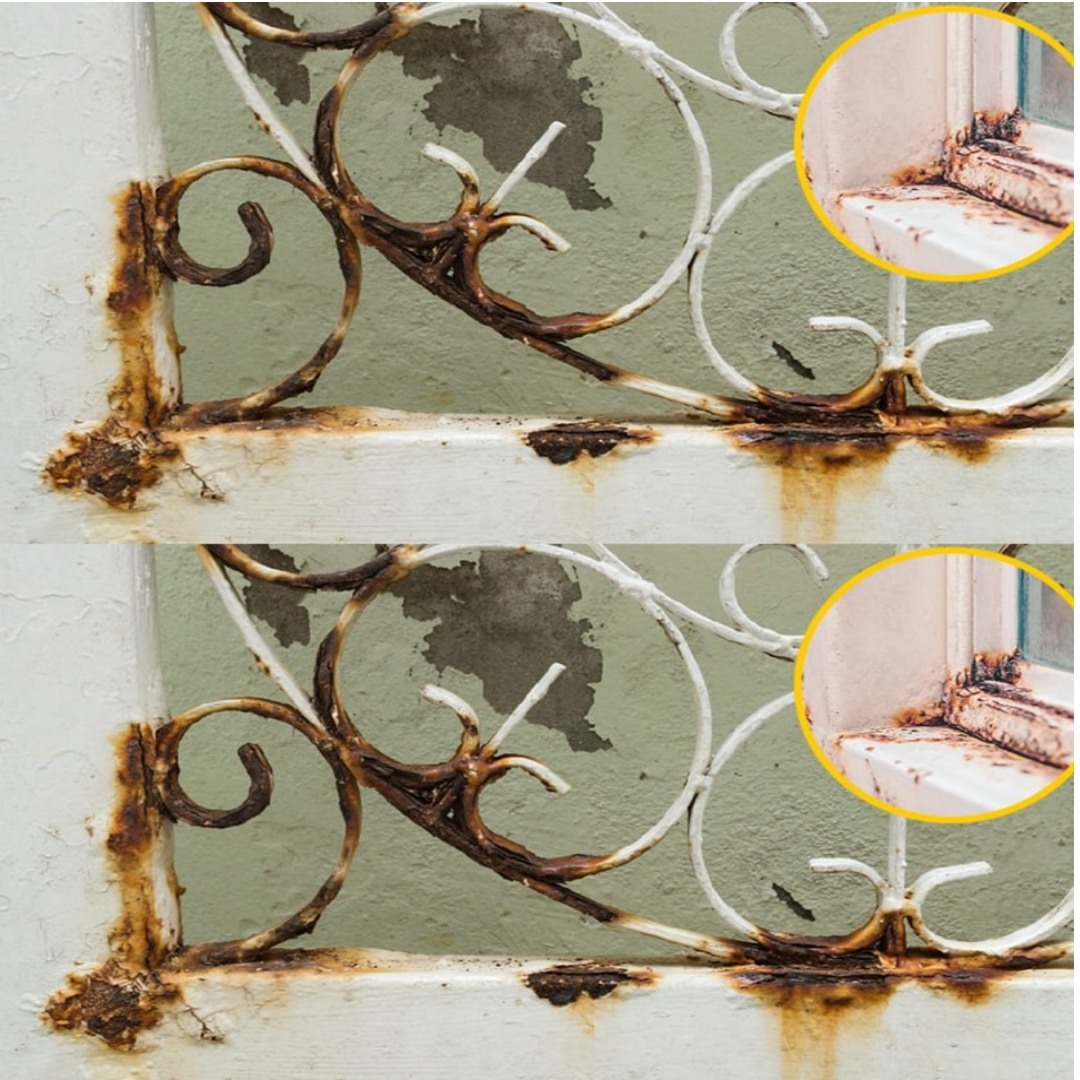 4 Foolproof Tips to Remove Rust from Doors and Windows Without Repainting