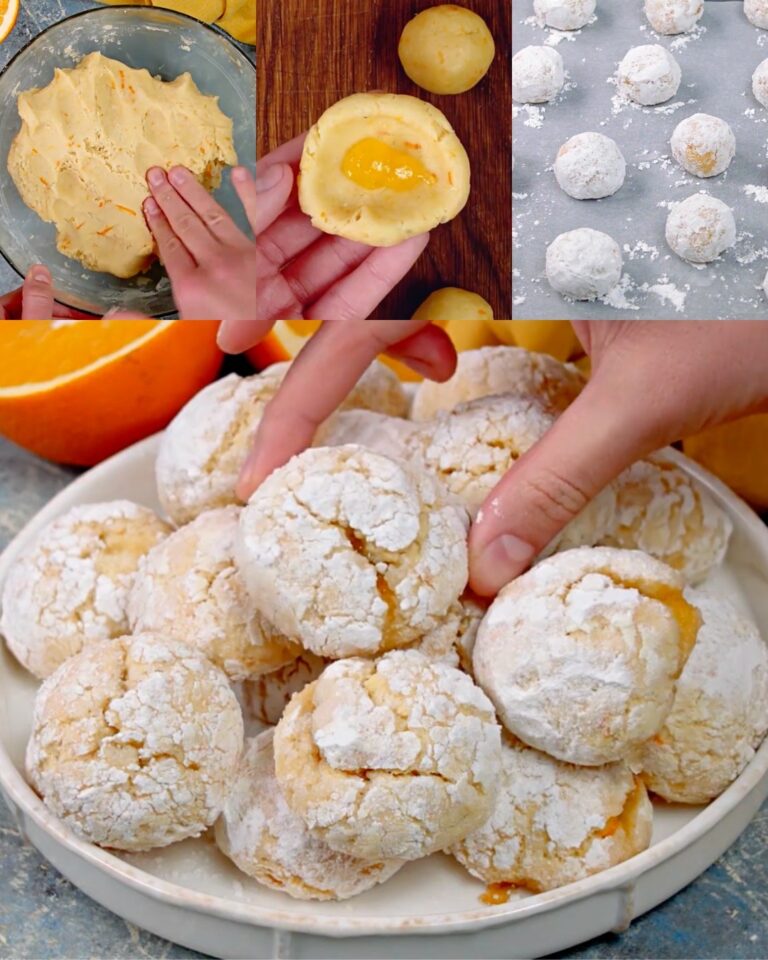 Orange Cookies Recipe