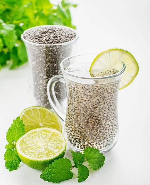 This chia seed drink activates weight loss