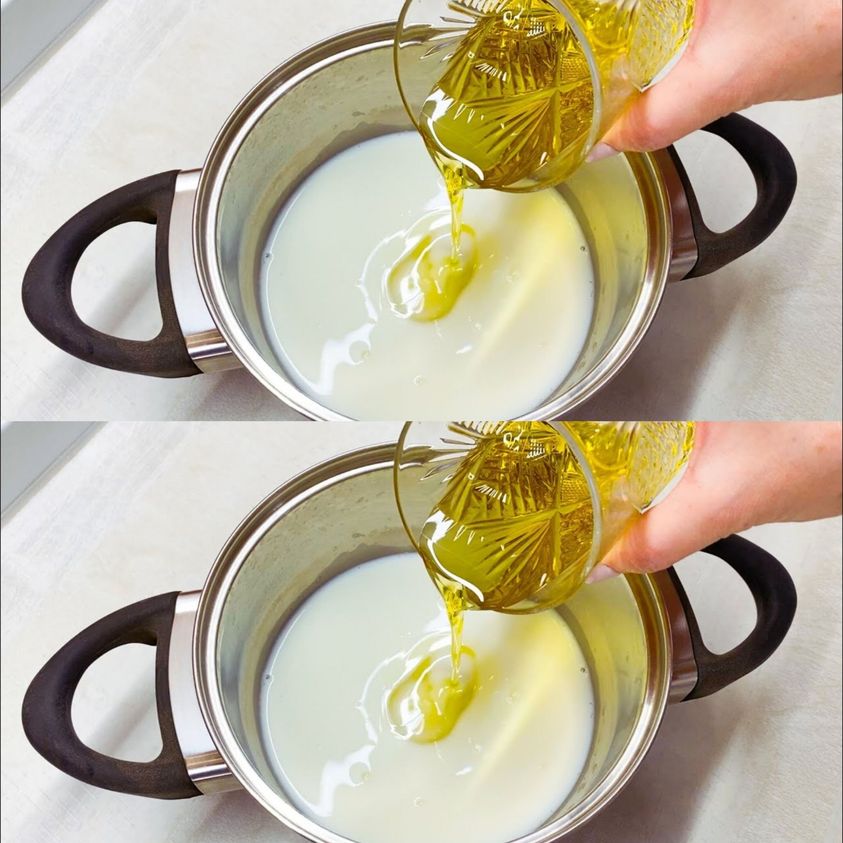 Unlocking Culinary Magic: The Olive Oil and Milk Miracle!