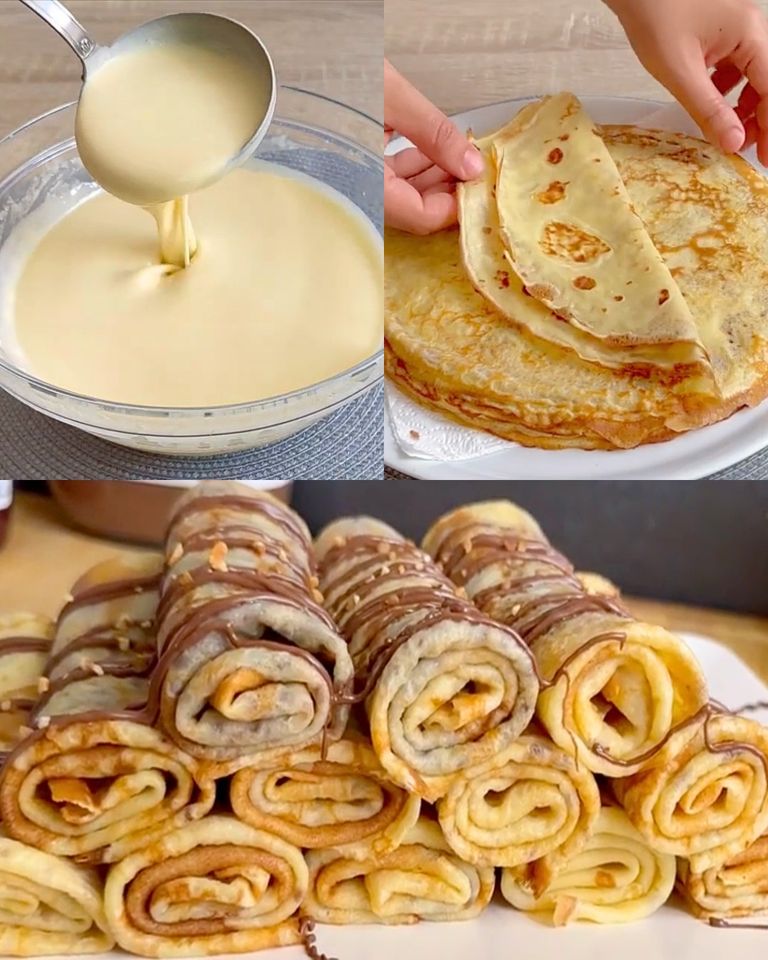 EASY PANCAKE RECIPE