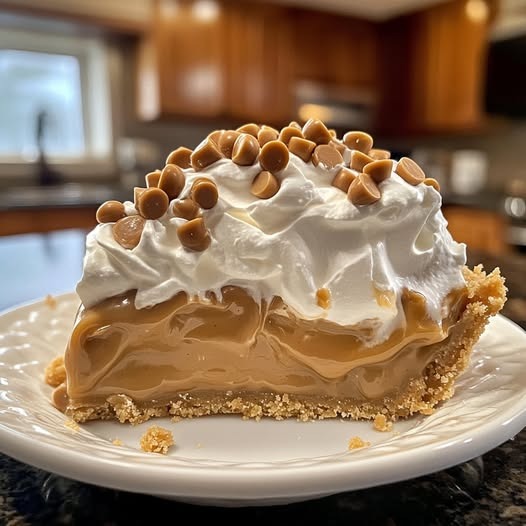 No-Bake Butterscotch Pie