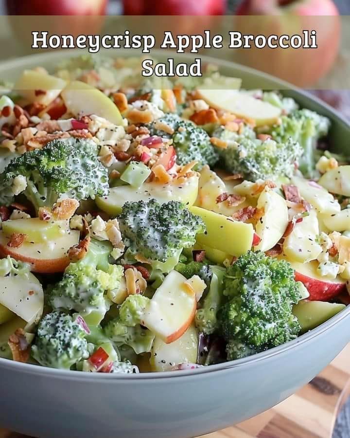 Broccoli Apple Salad