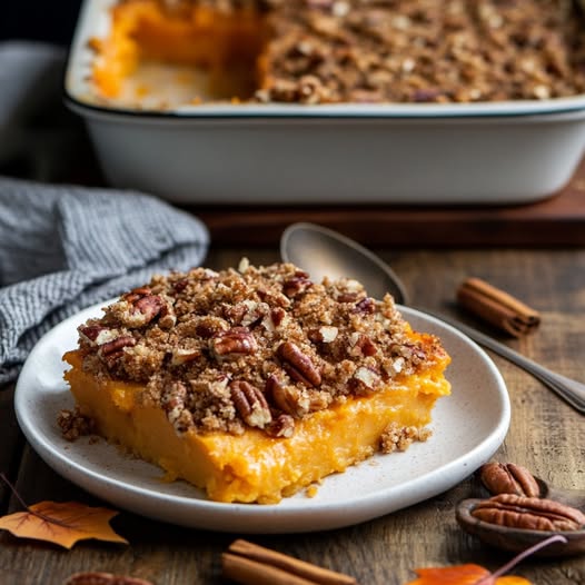 Southern Sweet Potato Casserole