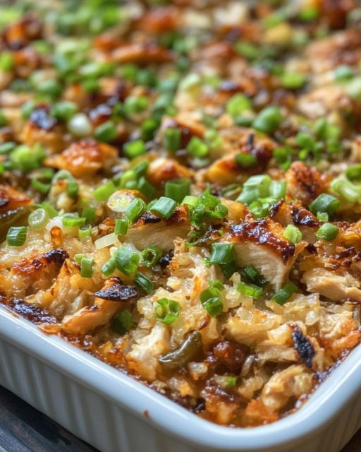 Chicken Teriyaki Casserole