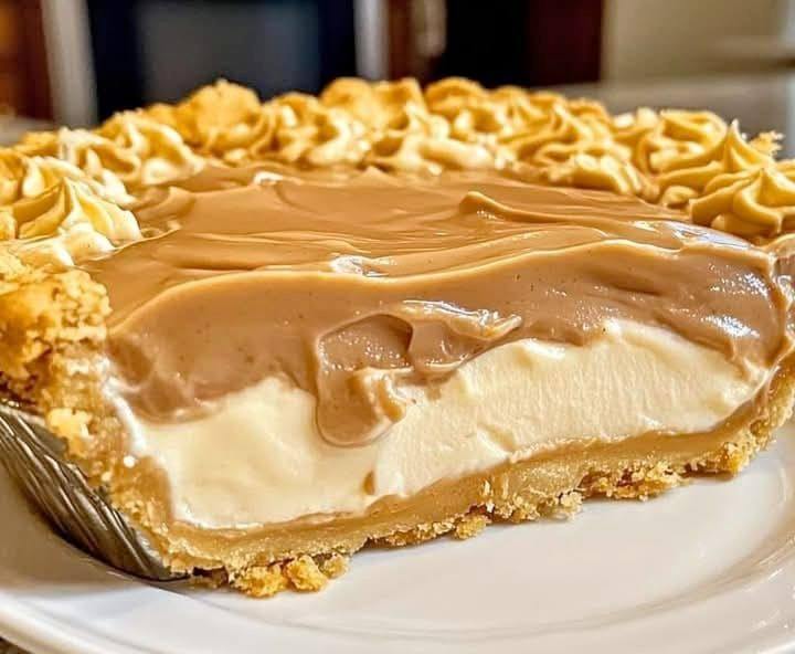 Creamy Caramel Custard Pie