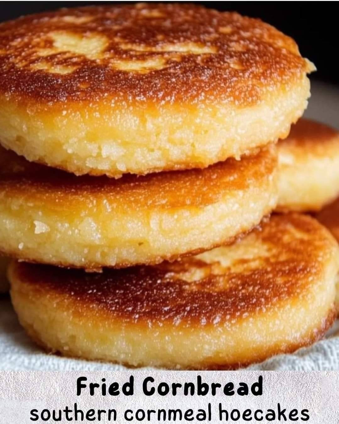 Southern cornbread hoecakes don’t lose this recipe