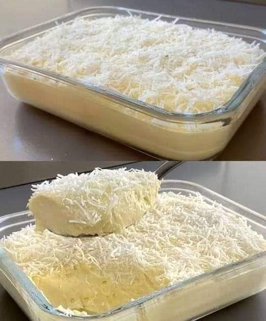 Creamy Coconut Dessert Delight