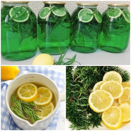 Refreshing Rosemary-Infused Elixir: A Delight for Your Senses