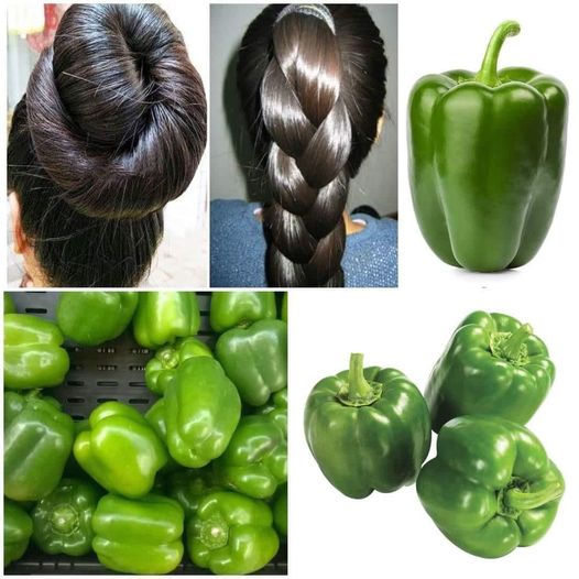 The Indian Secret for Rapid Hair Growth and Baldness Treatment: The Magic of Green Pepper!