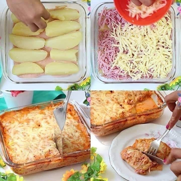 Delicious Potato Gratin Recipe