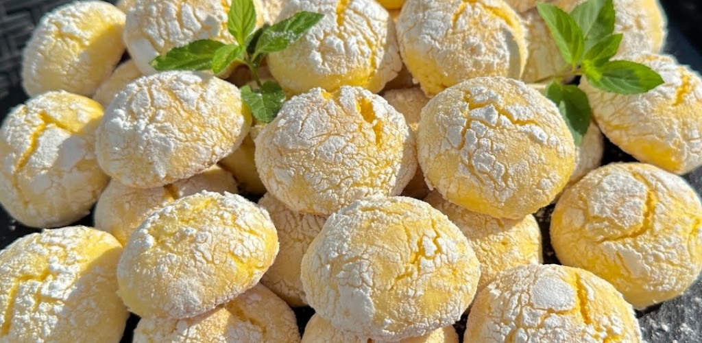 Soft Lemon Cookies Recipe