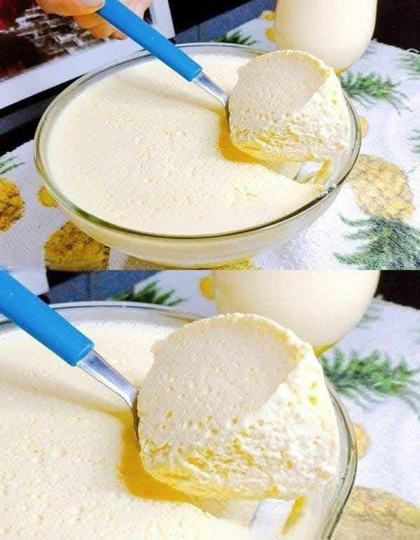 Creamy White Chocolate Mousse Recipe