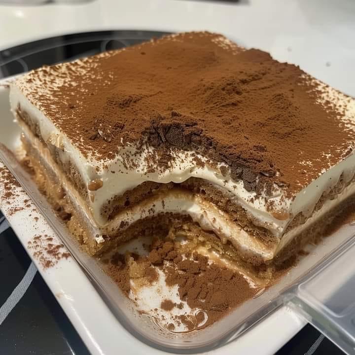 Vegan Biscoff Tiramisu Recipe