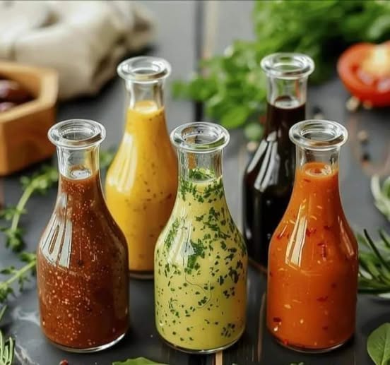 5 Homemade Dressings