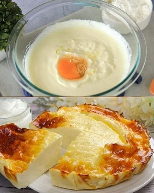 Yogurt cake