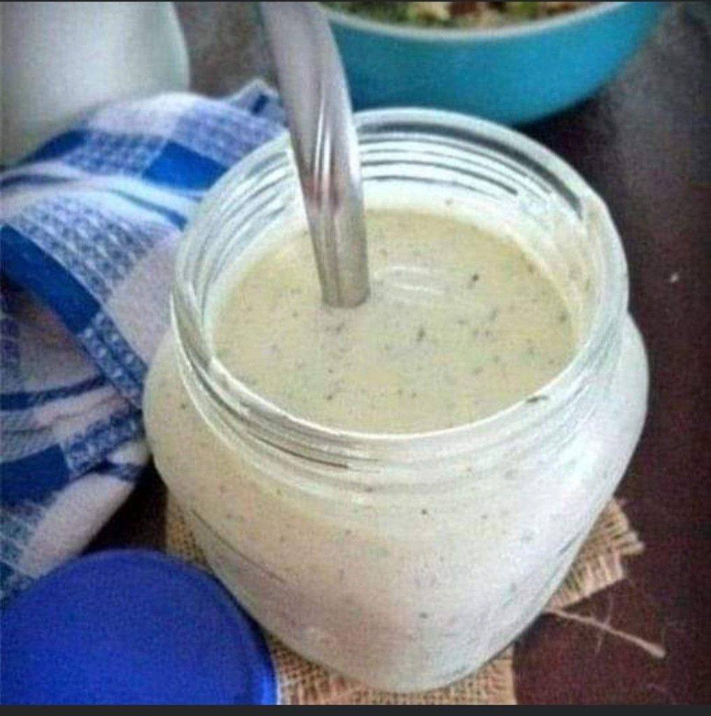 The Best Homemade Ranch