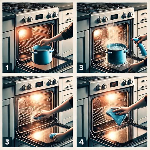 How to Clean Your Oven in Minutes and Make It Look Brand New