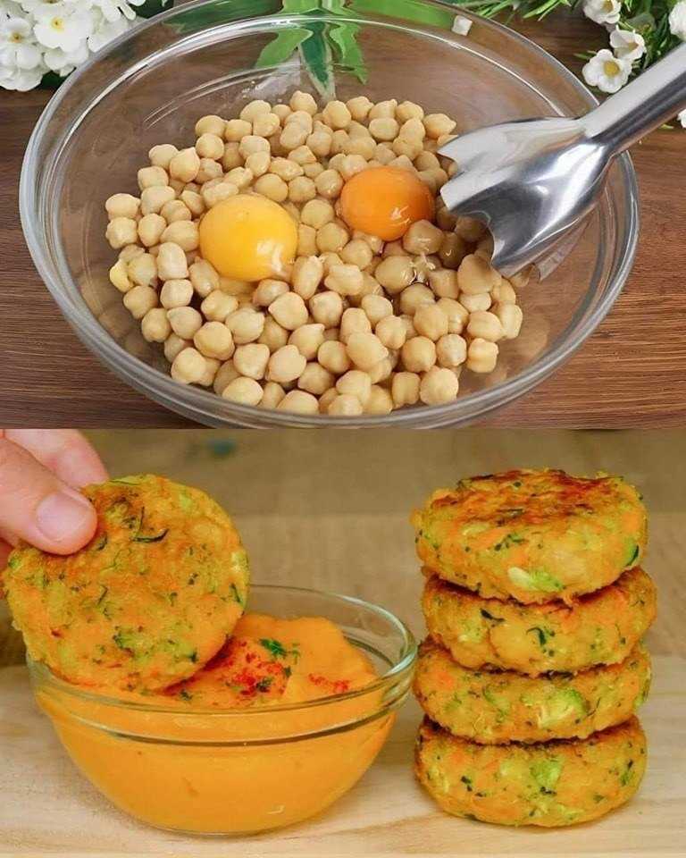 Chickpea Patties Recipe