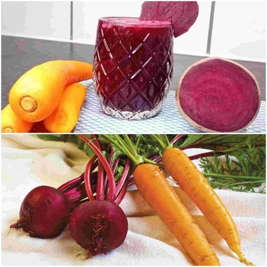 Easy Beetroot & Carrot Juice: No Juicer Needed!