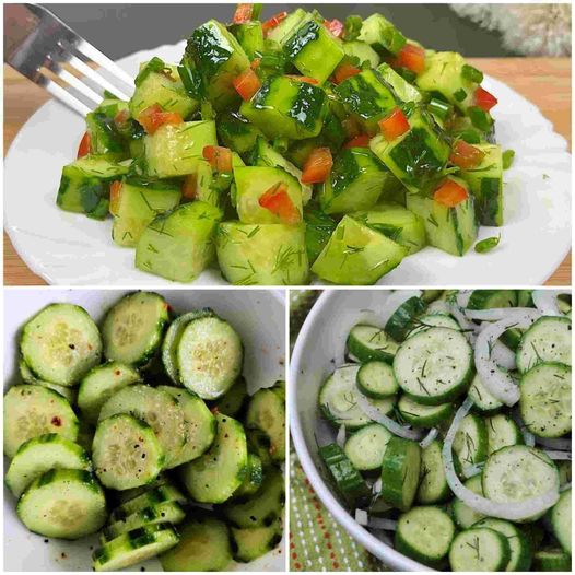 Crisp and Cool Cucumber Salad: A Perfect Lunchtime Addition