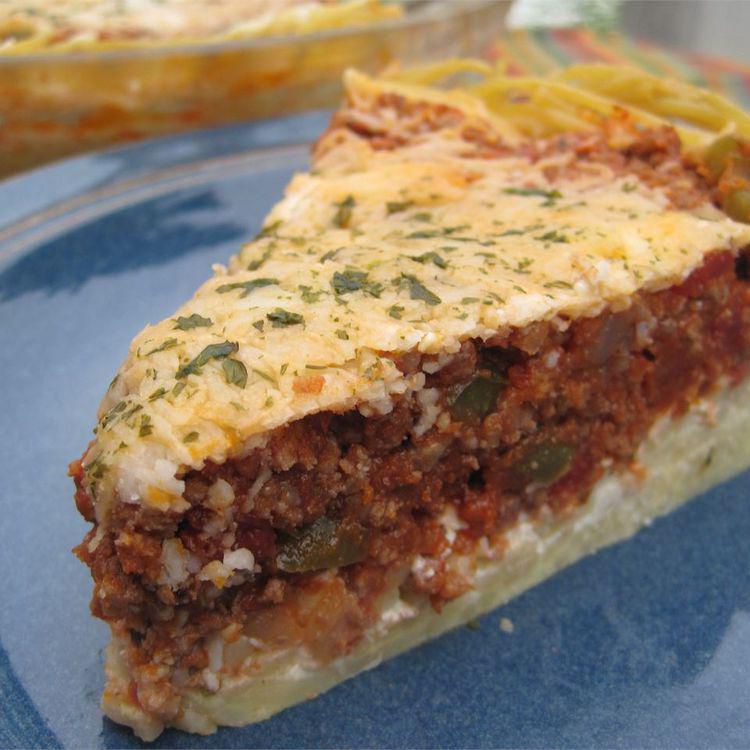 Would You Try This Spaghetti Pie