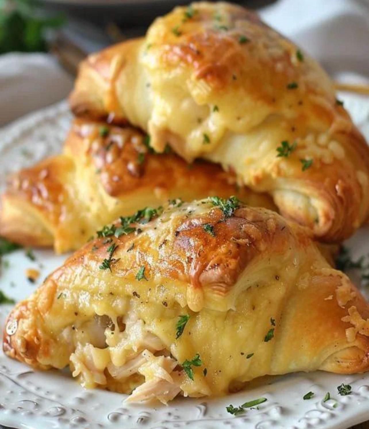 Chicken with French onion flavor baked in a bubbly casserole