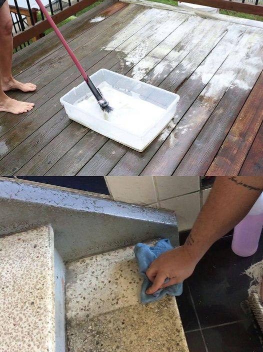 How to clean balconies and terraces to make them shine