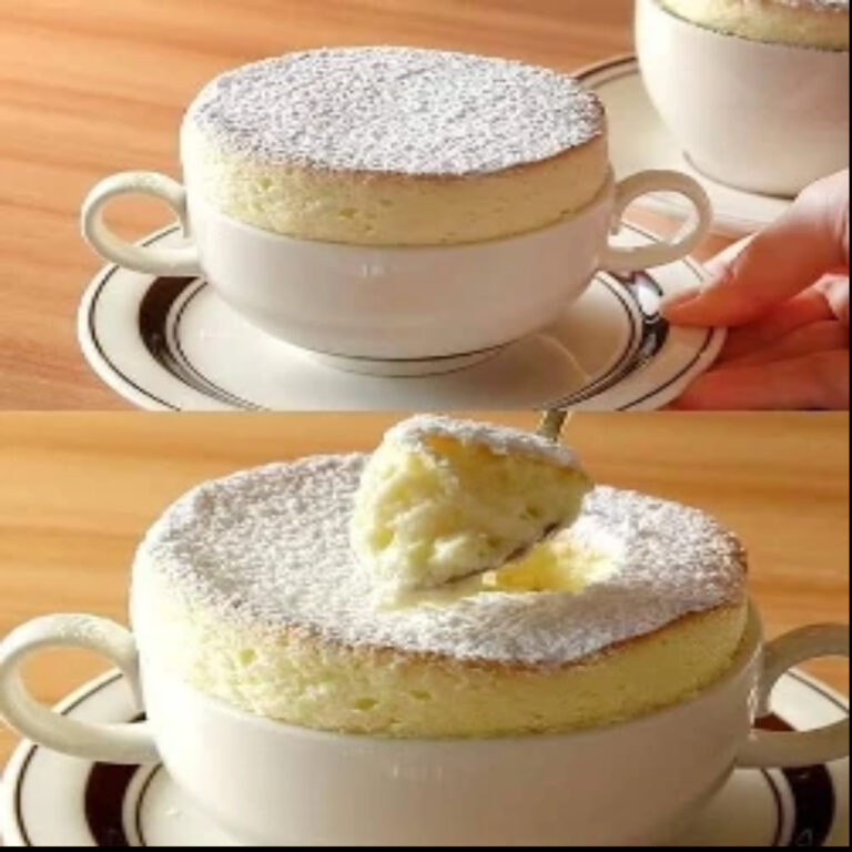 Luxurious Vanilla Soufflé Recipe