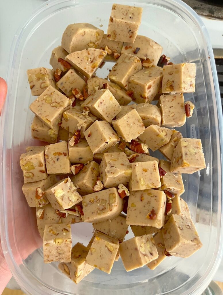 Butter Pecan Fudge