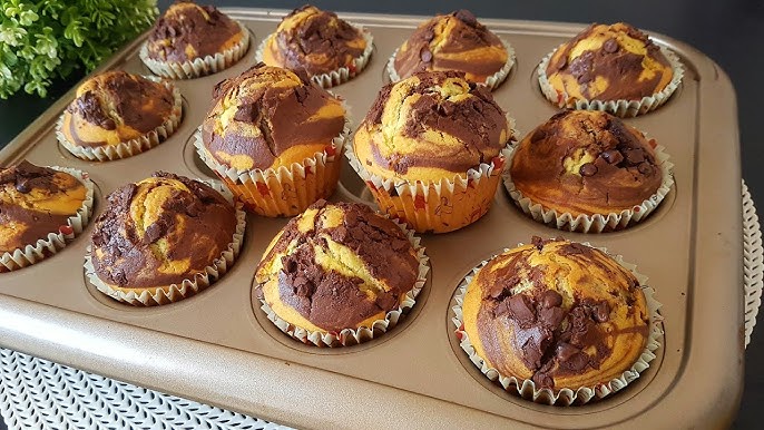 Muffins Ready for the Oven in 2 Minutes