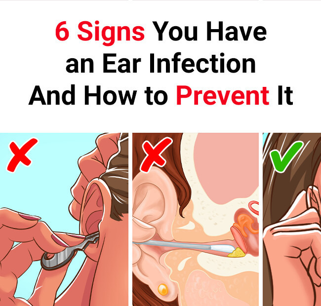 6 Symptoms of Ear Infection You Shouldn’t Ignore and Common Causes