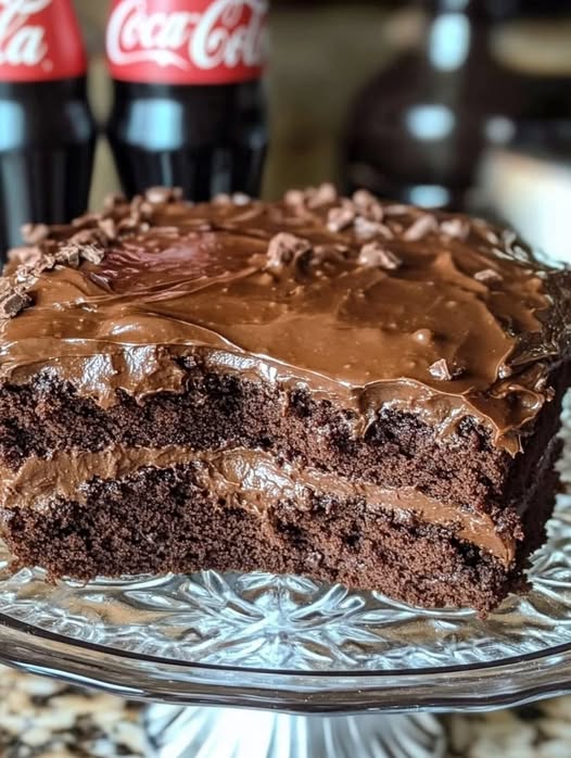 Double Chocolate Cake