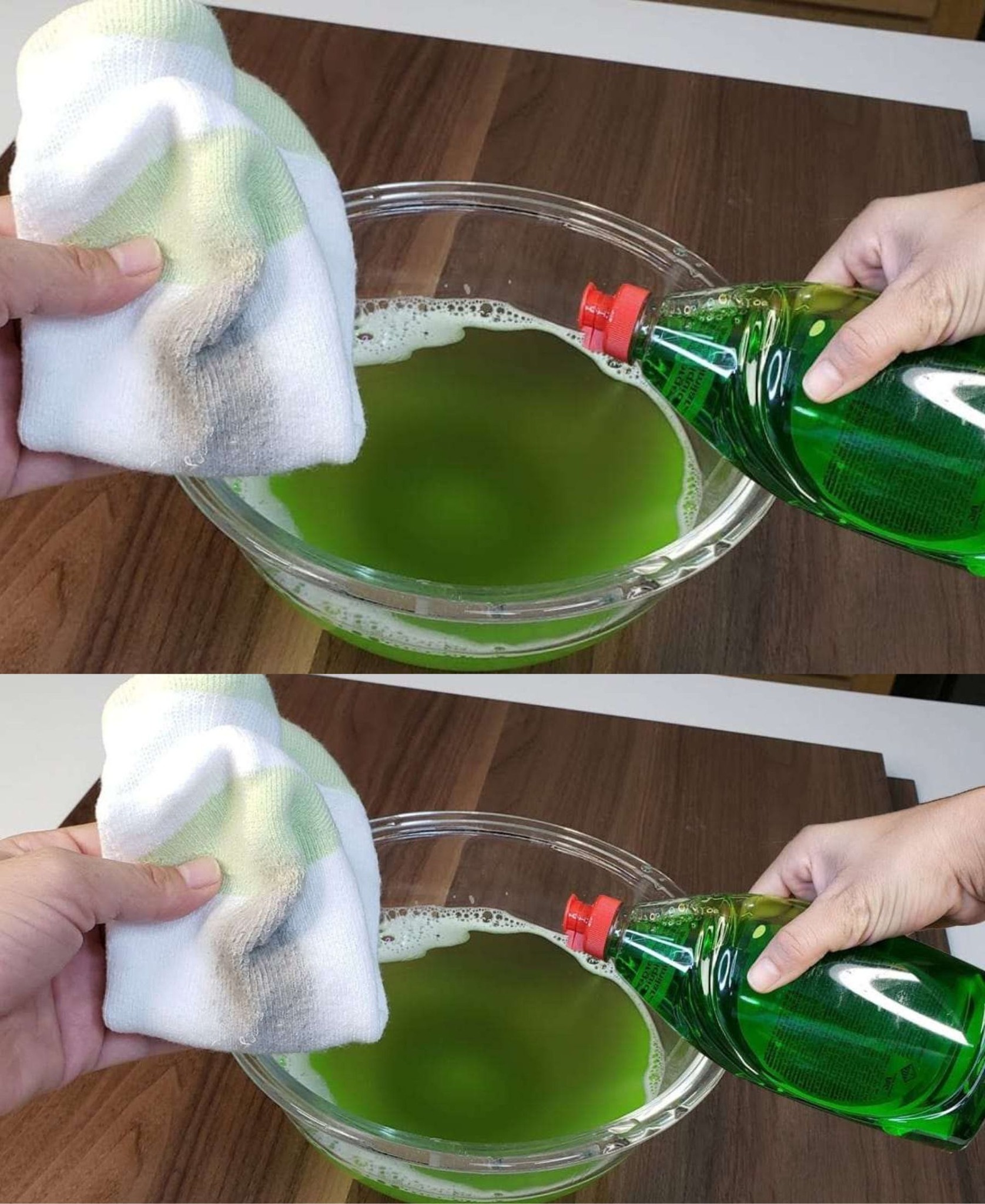 Use This Home Remedy and All Dirt Stains on Your Socks Will Disappear Immediately