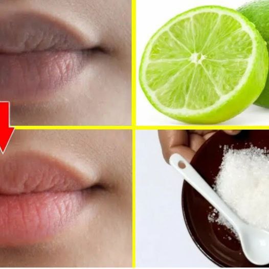 Get Pink Lips Naturally At Home In Just 5 Minutes!!