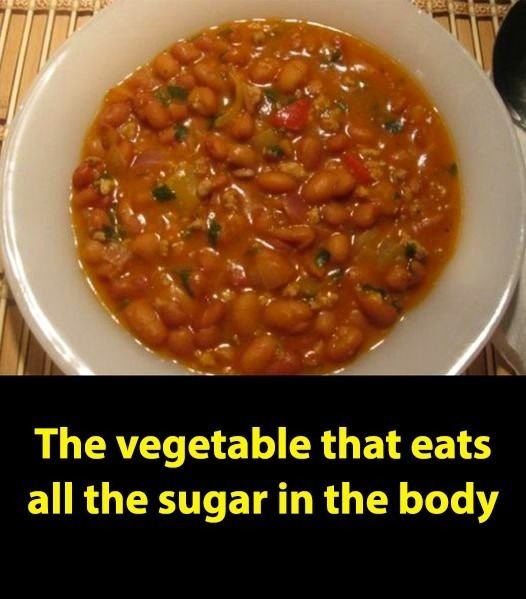 The vegetable that helps reduce sugar in the body. It is a strong opponent of diabetes