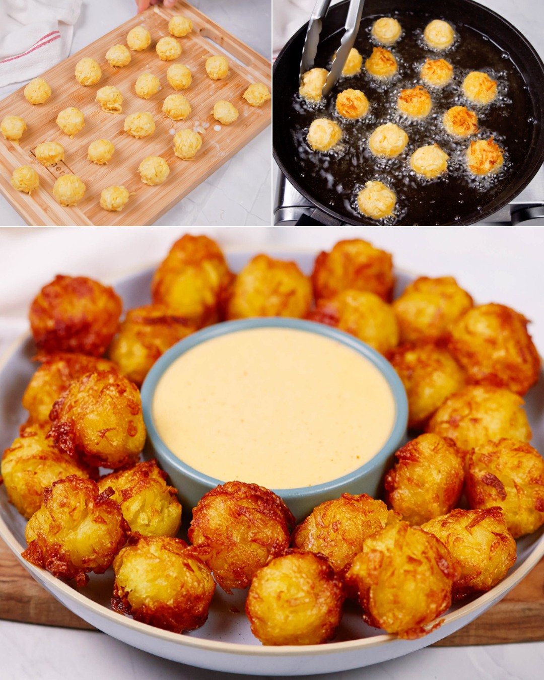 Homemade Potato Balls (Tater Tots) Recipe