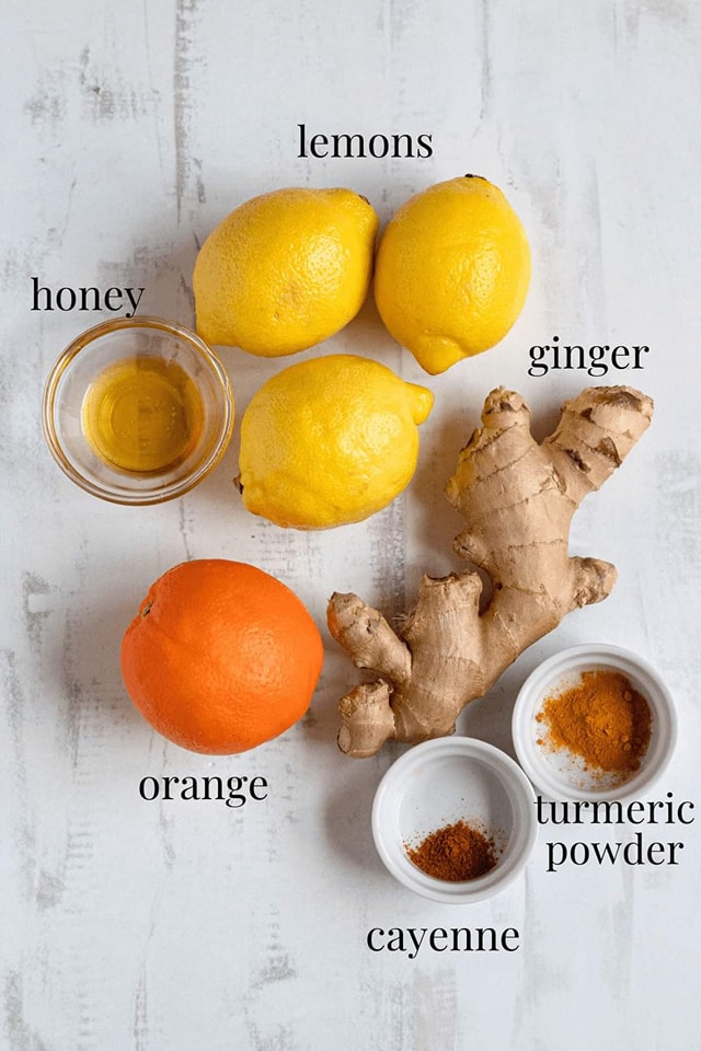 Detox Your Body with This Powerful Drink: Lemon, Honey, Ginger, Orange, Turmeric, and Cayenne