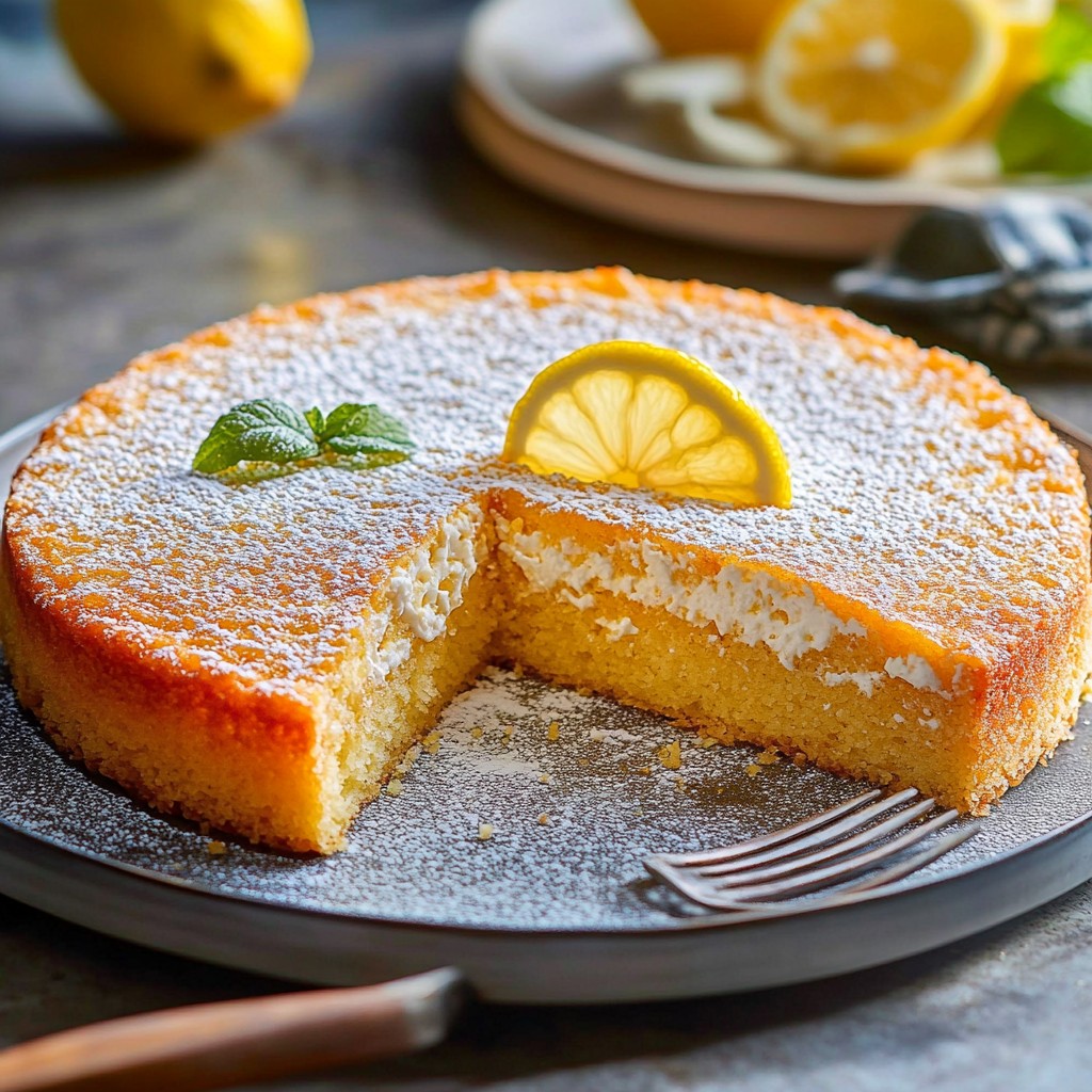 Delightful Easy Lemon Ricotta Cake Recipe