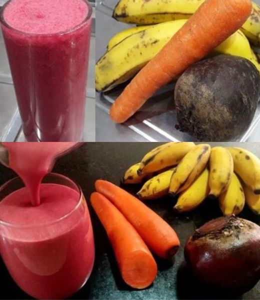 Carrot, Beetroot, and Banana Juice – The Ultimate Health Elixir