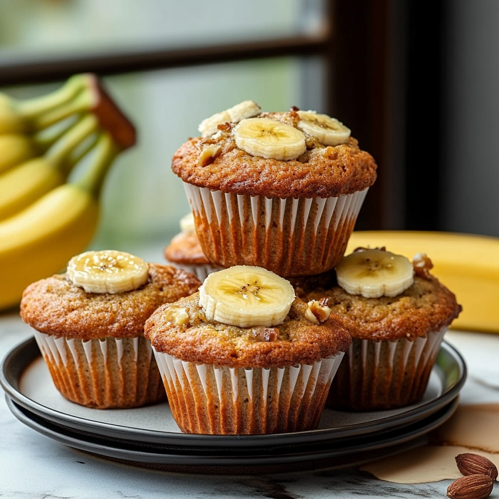 Delicious and Nutritious Healthy Banana Muffins Recipe