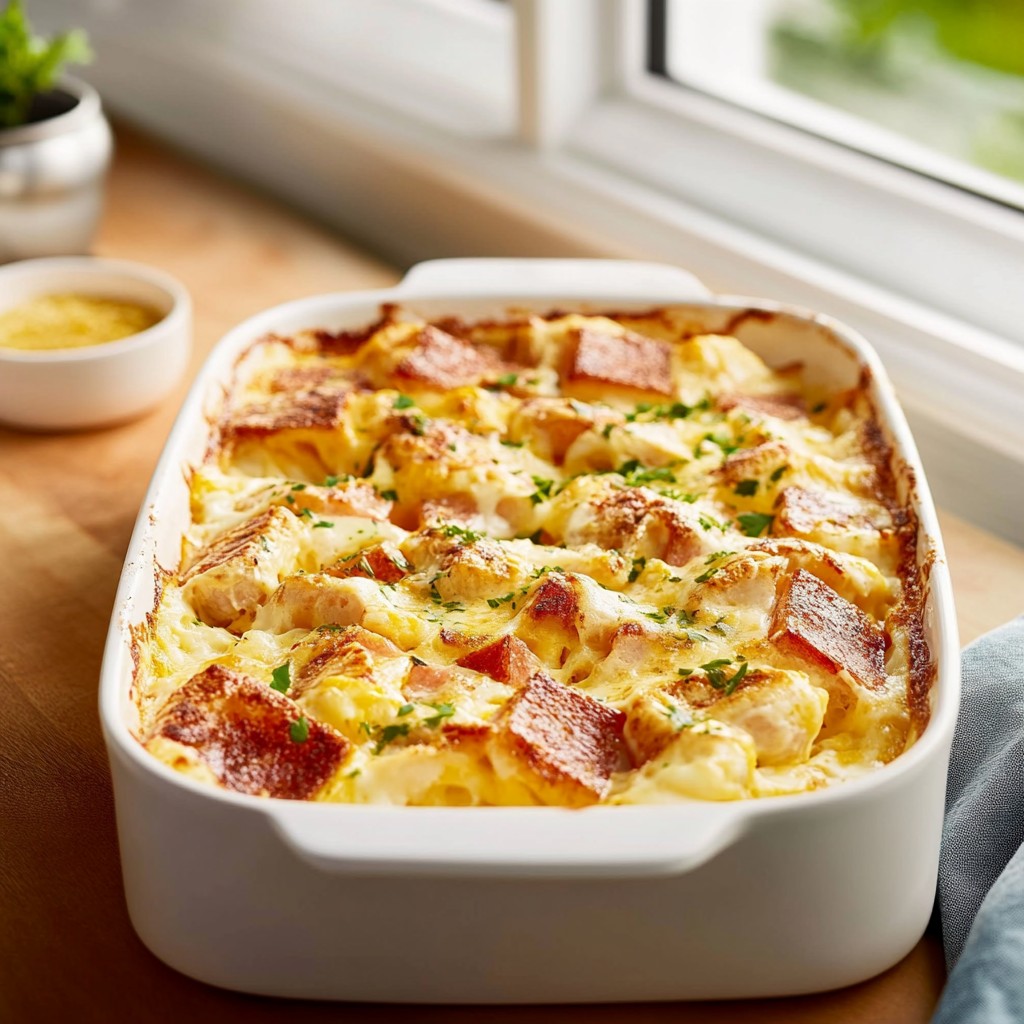 Eggs Benedict Casserole