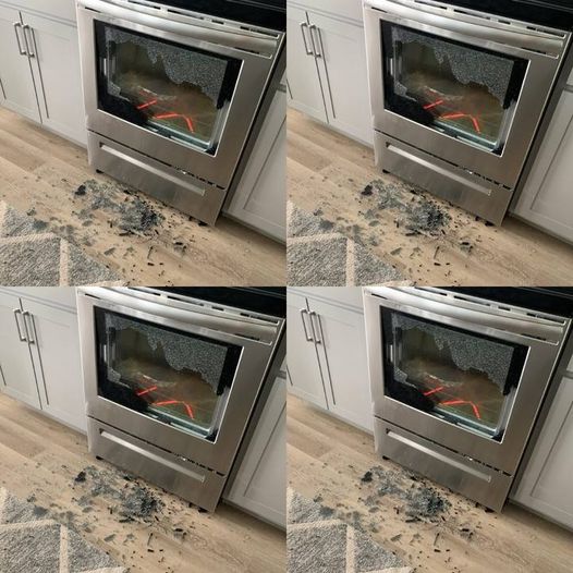 The Unexpected Dangers of Shattered Oven Glass: A Look at Spontaneous Glass Breakage