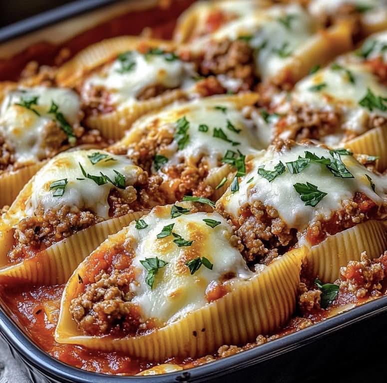 CHEESESTEAK STUFFED SHELLS