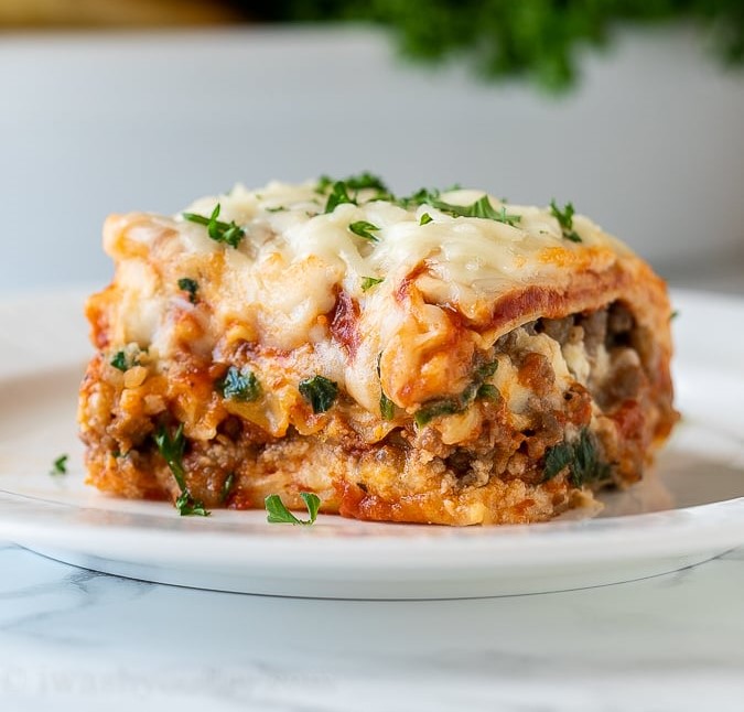 Classic Lasagna with Secret Tips