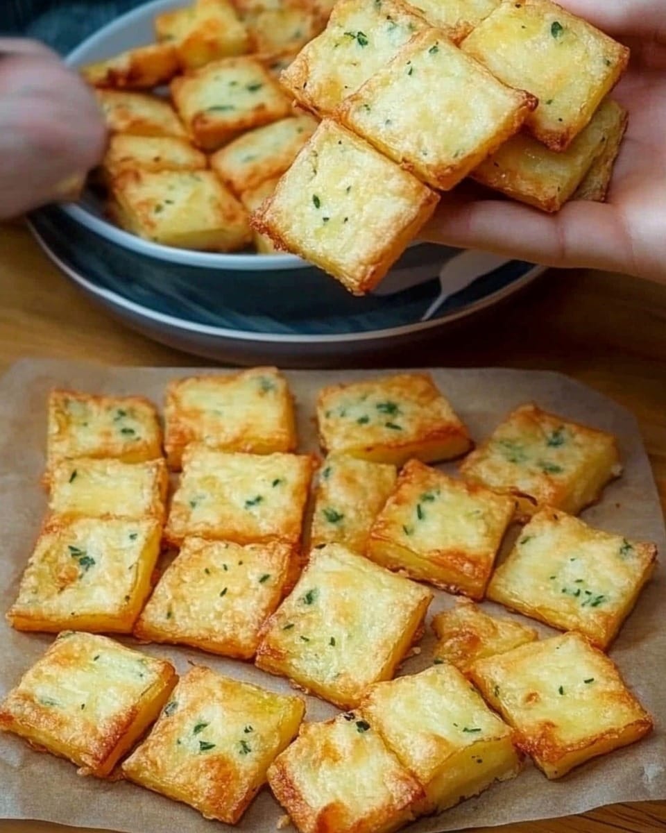 Perfect Crispy Potato Squares A Creative Twist to French Fries