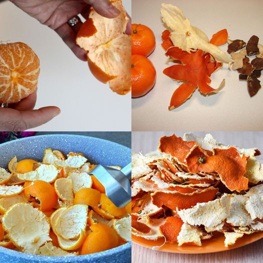 Uncover the Hidden Gems of Tangerine Peels: Transform Them into Homemade Delights