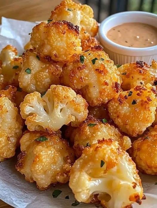 Crispy CauliflowerCrispy Cauliflower