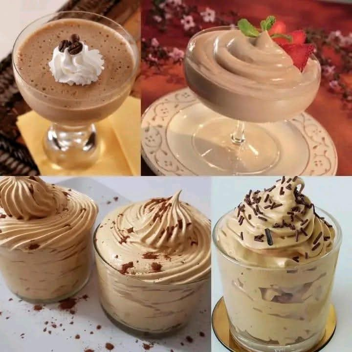 Delicious COFFEE MOUSSE recipe