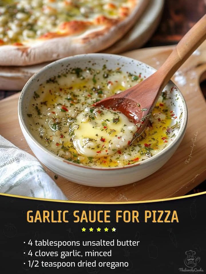 Garlic Sauce for Pizza